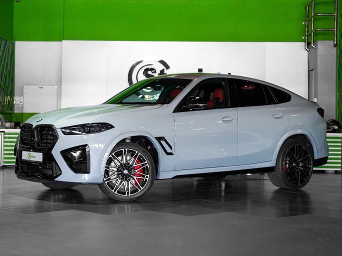 جديدة BMW X6 M Competition عملية فيس ليفت III (F96), 4.4 l, 2025 في في دبي من Stoub.Biz Motors، اللون رمادي. أخرى | AUTO.AE | إعلان #260994