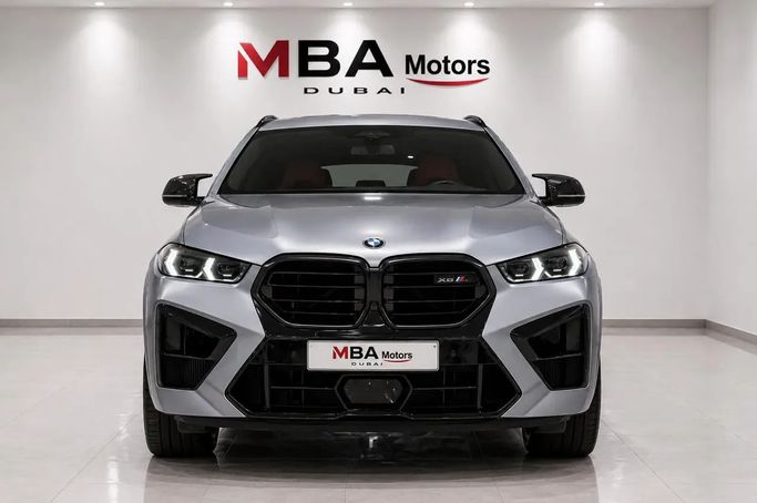 مستعملة BMW X6 M Competition عملية فيس ليفت III (F96), 4.4 l, 2025 في في دبي من MBA Motors، اللون رمادي.  | AUTO.AE | إعلان #269782