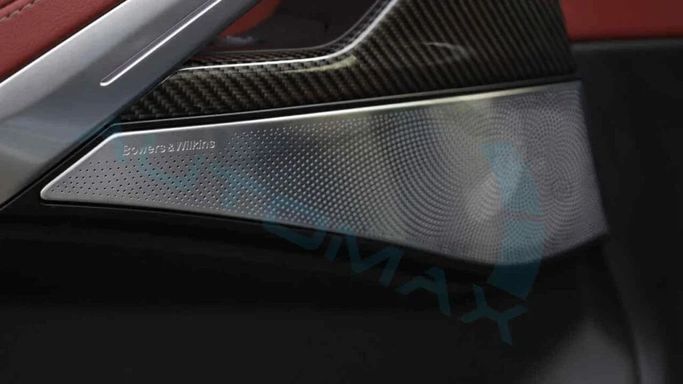 New BMW X6 M60i III (G06) Facelift, 4.4 l, 2025 in Dubai by Auto Max Group, Grey color. GCC Specs | AUTO.AE