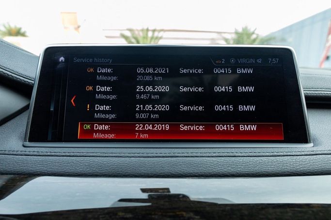 Подержанный BMW X6 35i II (F16), 3.0 л, 2019 в Дубае от Linda Cars Черный цвет. GCC | AUTO.AE