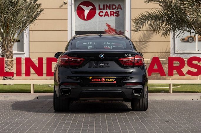 Подержанный BMW X6 35i II (F16), 3.0 л, 2019 в Дубае от Linda Cars Черный цвет. GCC | AUTO.AE