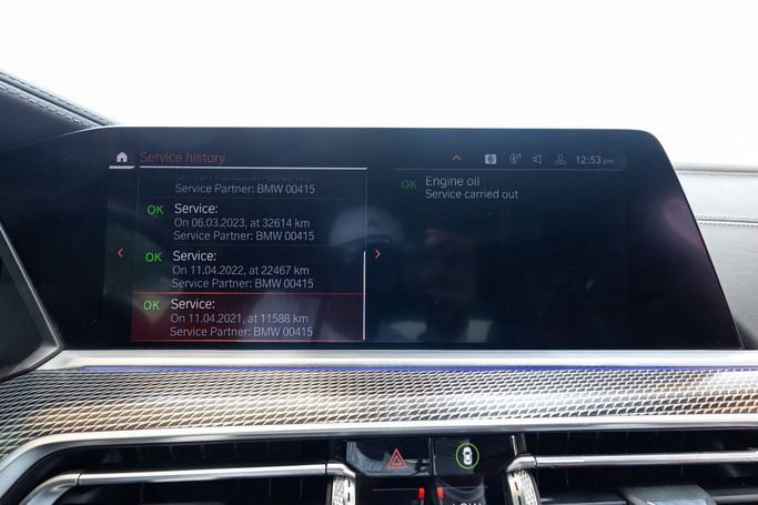 Подержанный BMW X6 40i III (G06), 3.0 л, 2020 в Дубае от Linda Cars Черный цвет. GCC | AUTO.AE