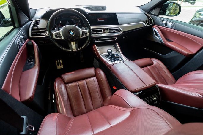 Подержанный BMW X6 40i III (G06), 3.0 л, 2020 в Дубае от Linda Cars Черный цвет. GCC | AUTO.AE