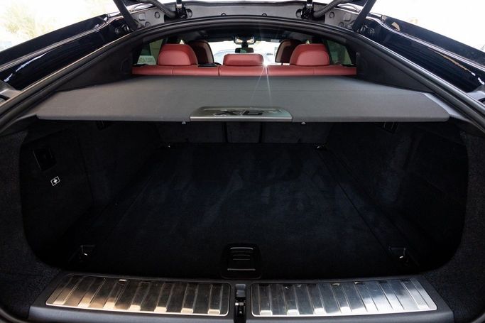 Подержанный BMW X6 40i III (G06), 3.0 л, 2020 в Дубае от Linda Cars Черный цвет. GCC | AUTO.AE