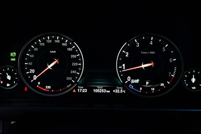 Подержанный BMW X6 50i II (F16), 4.4 л, 2015 в Дубае от Linda Cars Белый цвет. Европейская | AUTO.AE