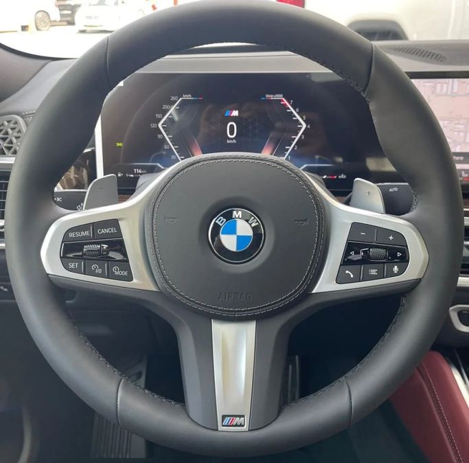 New BMW X6 40i III (G06) Facelift, 3.0 l, 2025 in Dubai by Auto Gallery DXB, White color. GCC Specs | AUTO.AE