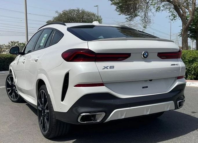 New BMW X6 40i III (G06) Facelift, 3.0 l, 2025 in Dubai by Auto Gallery DXB, White color. GCC Specs | AUTO.AE