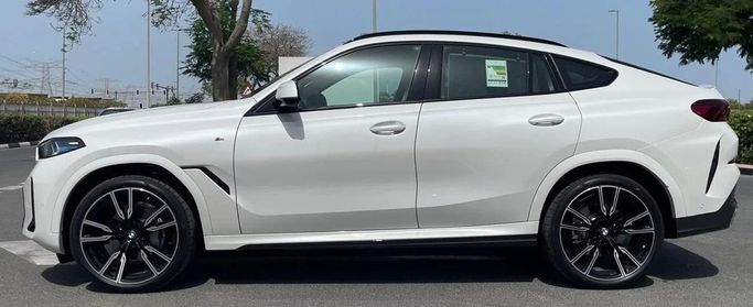 New BMW X6 40i III (G06) Facelift, 3.0 l, 2025 in Dubai by Auto Gallery DXB, White color. GCC Specs | AUTO.AE