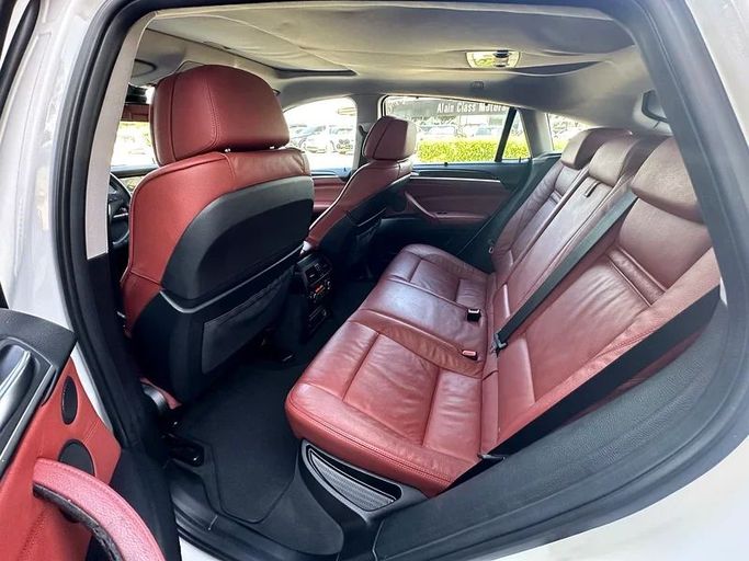 Подержанный BMW X6 35i I (E71) Рестайлинг, 3.0 л, 2014 в Дубае от Formula Motors Белый цвет. GCC | AUTO.AE