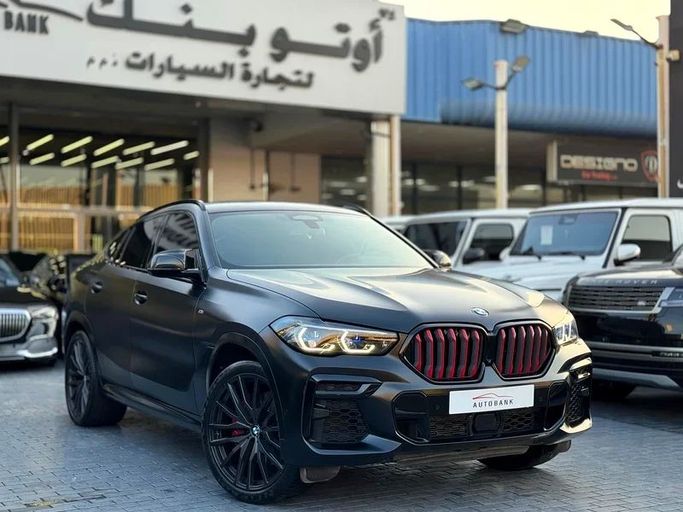 Подержанный BMW X6 40i III (G06), 3.0 л, 2022 в Дубае от Auto Bank Motors Черный цвет. GCC | AUTO.AE