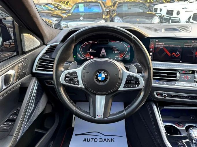 Подержанный BMW X6 40i III (G06), 3.0 л, 2022 в Дубае от Auto Bank Motors Черный цвет. GCC | AUTO.AE