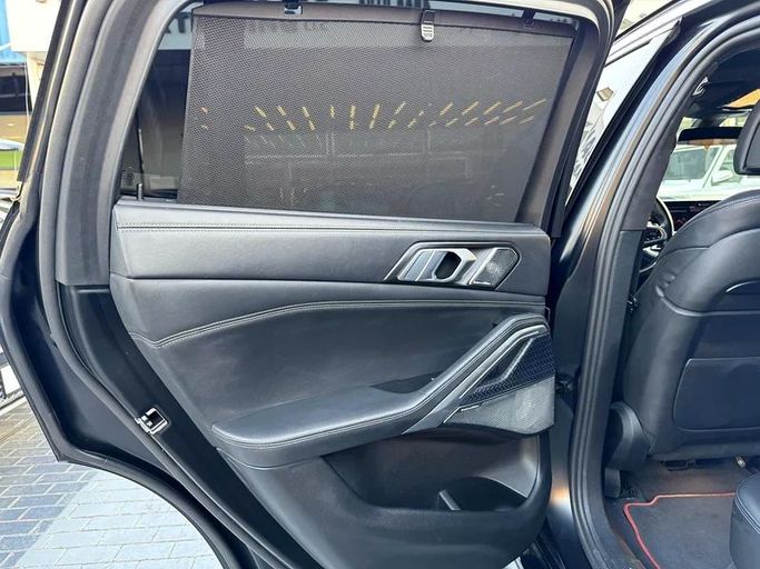 Подержанный BMW X6 40i III (G06), 3.0 л, 2022 в Дубае от Auto Bank Motors Черный цвет. GCC | AUTO.AE