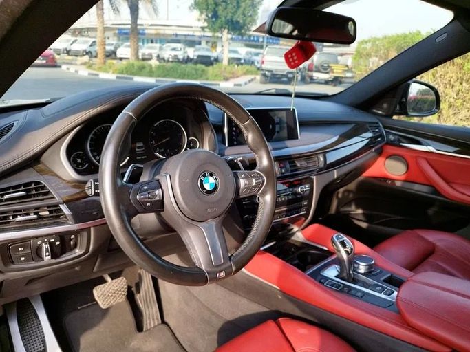 Used BMW X6 35i II (F16), 3.0 l, 2019 in Dubai by Space Motors, Black color. GCC Specs | AUTO.AE