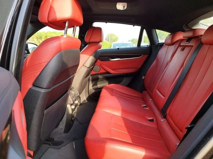 Used BMW X6 35i II (F16), 3.0 l, 2019 in Dubai by Space Motors, Black color. GCC Specs | AUTO.AE