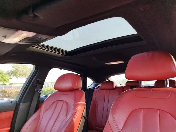 Used BMW X6 35i II (F16), 3.0 l, 2019 in Dubai by Space Motors, Black color. GCC Specs | AUTO.AE