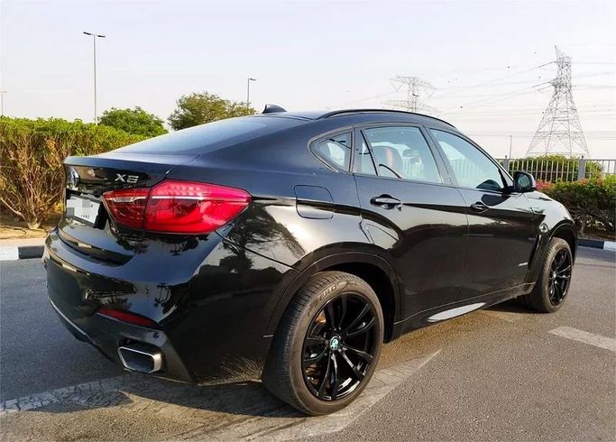 Used BMW X6 35i II (F16), 3.0 l, 2019 in Dubai by Space Motors, Black color. GCC Specs | AUTO.AE