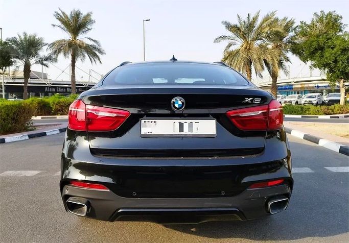 Used BMW X6 35i II (F16), 3.0 l, 2019 in Dubai by Space Motors, Black color. GCC Specs | AUTO.AE