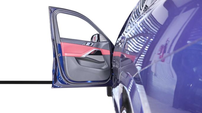 Подержанный BMW X6 M50i III (G06), 4.4 л, 2022 в Дубае от The Car Superstore Синий цвет. GCC | AUTO.AE