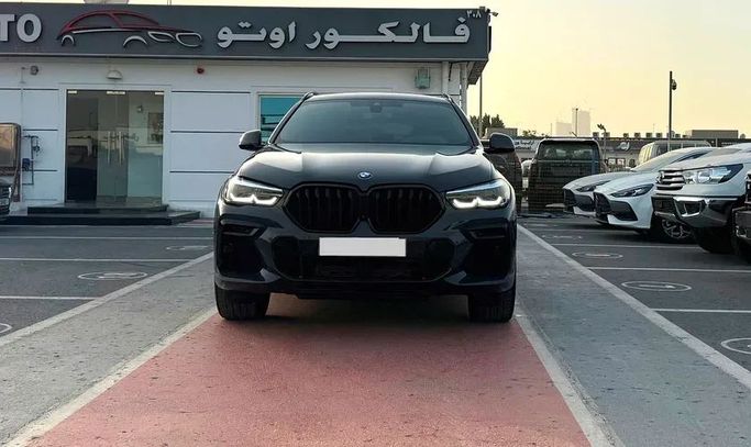 Used BMW X6 40i III (G06), 3.0 l, 2023 in Dubai by Valcor Auto, Grey color. GCC Specs | AUTO.AE