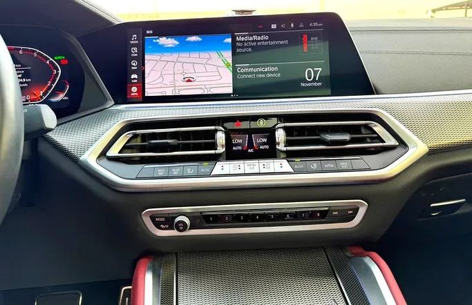 Used BMW X6 40i III (G06), 3.0 l, 2023 in Dubai by Valcor Auto, Grey color. GCC Specs | AUTO.AE