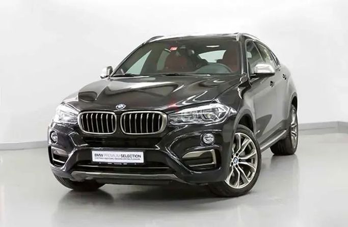 مستعملة BMW X6 50i xDrive II (F16), 4.4 l, 2018 في في دبي من First Edition Motors، اللون رمادي. مواصفات الخليج | AUTO.AE