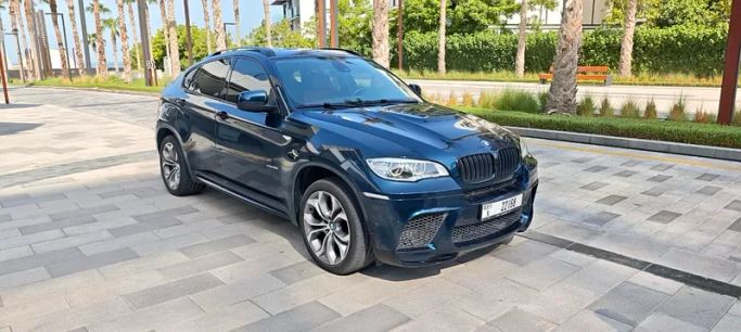 مستعملة BMW X6 35i xDrive I (E71) فيس ليفت, 3.0 l, 2014 في في دبي من Auto Bank Trading، اللون أخضر. مواصفات الخليج | AUTO.AE