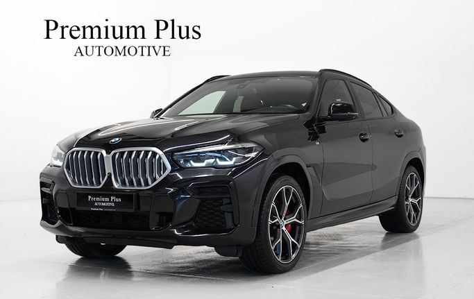 Подержанный BMW X6 40i xDrive III (G06), 3.0 л, 2022 в Дубае от Premium Plus Automotive Черный цвет. GCC | AUTO.AE