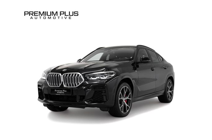 Подержанный BMW X6 40i xDrive III (G06), 3.0 л, 2022 в Дубае от Premium Plus Automotive Черный цвет. GCC | AUTO.AE | Объявление #244061