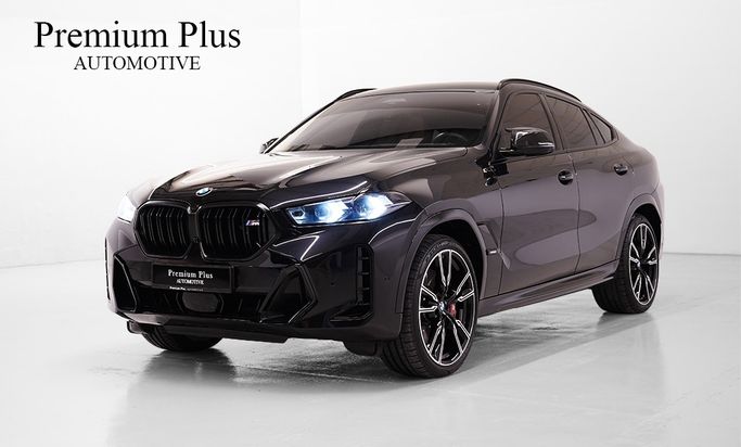 Used BMW X6 M60i xDrive III (G06) Facelift, 4.4 l, 2025 in Dubai by Premium Plus Automotive, Black color. GCC Specs | AUTO.AE