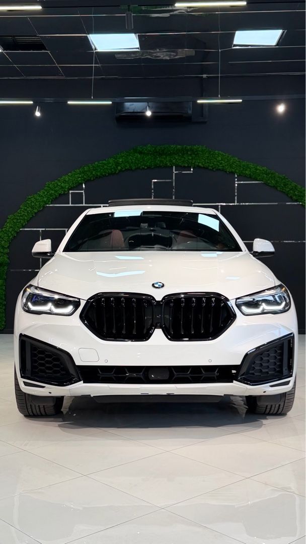 Used BMW X6 40i xDrive III (G06), 3.0 l, 2022 in Dubai by FLEX DRIVE, White color. European Specs | AUTO.AE | Listing #250081