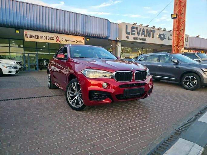 مستعملة BMW X6 35i xDrive II (F16), 3.0 l, 2018 في في دبي من Winner Motors ، اللون أحمر. مواصفات الخليج | AUTO.AE | إعلان #252212