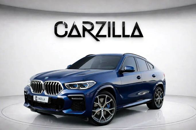 مستعملة BMW X6 40i xDrive III (G06), 3.0 l, 2023 في في دبي من Carzilla Motors، اللون أزرق. مواصفات الخليج | AUTO.AE | إعلان #262571