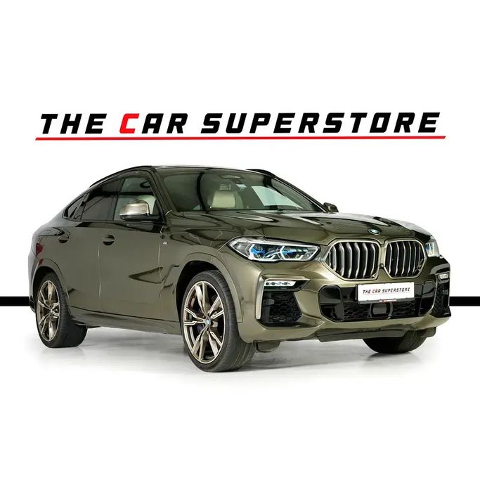 Подержанный BMW X6 M50i xDrive III (G06), 4.4 л, 2020 в Дубае от The Car Superstore Другой цвет цвет. Европейская | AUTO.AE | Объявление #264074