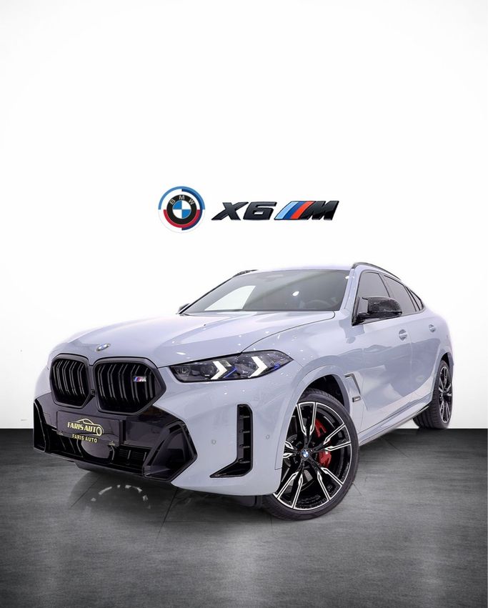 New BMW X6 M60i xDrive III (G06) Facelift, 4.4 l, 2026 in Dubai by Al Faris Motors, Grey color. GCC Specs | AUTO.AE | Listing #264909