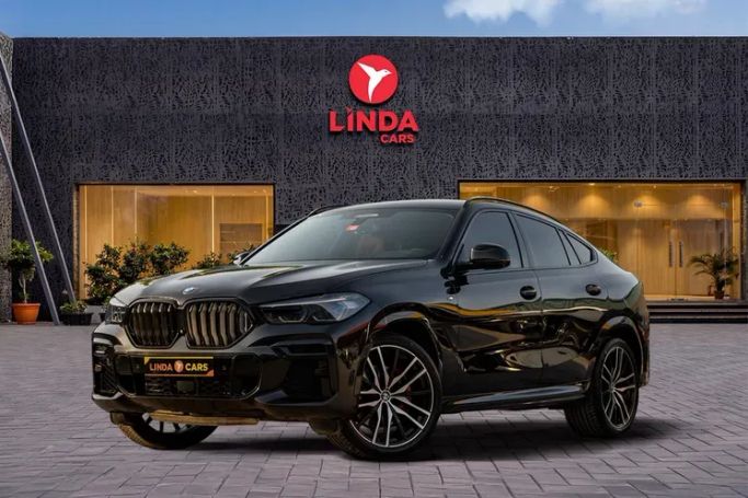 Подержанный BMW X6 40i xDrive III (G06), 3.0 л, 2023 в Дубае от Linda Cars Черный цвет. GCC | AUTO.AE | Объявление #265289