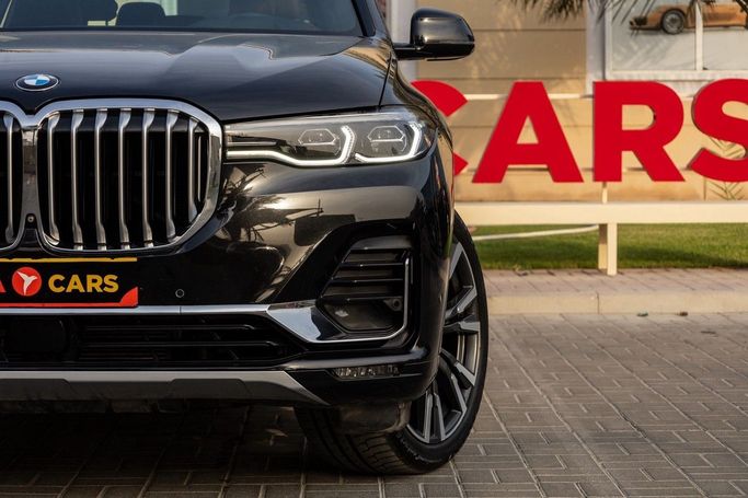 Подержанный BMW X7 40i I (G07), 3.0 л, 2020 в Дубае от Linda Cars Черный цвет. GCC | AUTO.AE