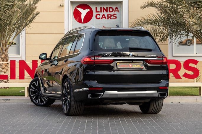 Подержанный BMW X7 40i I (G07), 3.0 л, 2020 в Дубае от Linda Cars Черный цвет. GCC | AUTO.AE