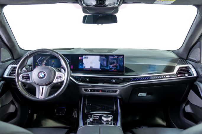 Used BMW X7 M60i I (G07) Facelift, 4.4 l, 2023 in Dubai by The Car Superstore, Grey color. GCC Specs | AUTO.AE