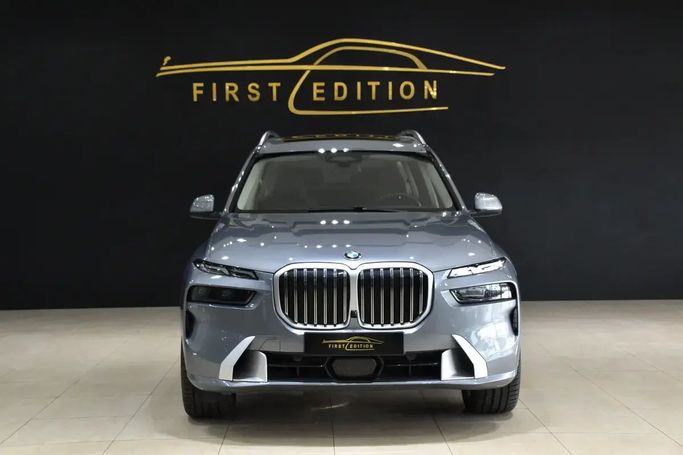 Подержанный BMW X7 40i I (G07) Рестайлинг, 3.0 л, 2024 в Дубае от First Edition Motors Серый цвет. GCC | AUTO.AE