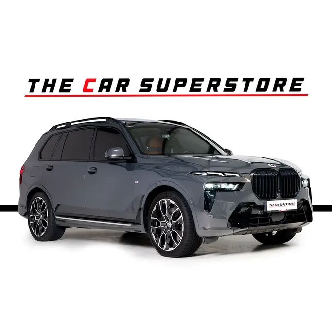 Used BMW X7 40i I (G07) Facelift, 3.0 l, 2023 in Dubai by The Car Superstore, Grey color. GCC Specs | AUTO.AE | Listing #264067
