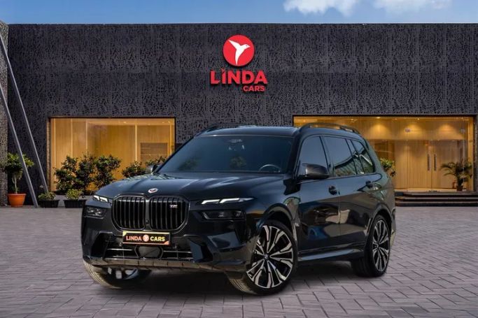 Подержанный BMW X7 M60i I (G07) Рестайлинг, 4.4 л, 2023 в Дубае от Linda Cars Черный цвет. GCC | AUTO.AE | Объявление #265273