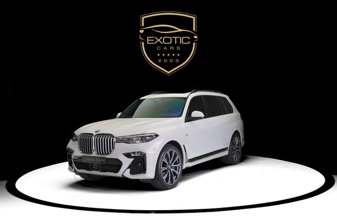 مستعملة BMW X7 40i ط (G07), 3.0 l, 2021 في في دبي من Exotic Cars، اللون أبيض. مواصفات الخليج | AUTO.AE | إعلان #269977