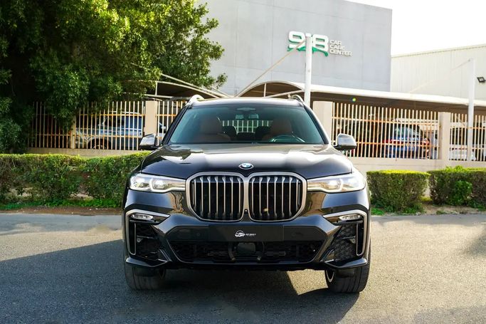Подержанный BMW X7 M50i I (G07), 4.4 л, 2021 в Дубае от JUST DRIVE IT Черный цвет. GCC | AUTO.AE | Объявление #273501