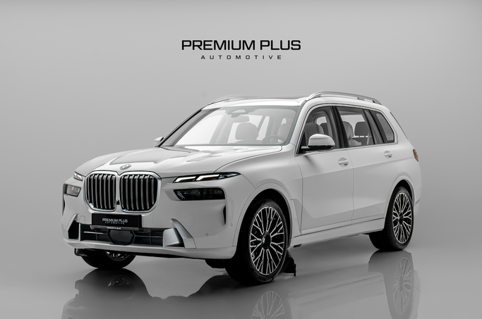 Новый ⁦BMW X7 40i I (G07) Рестайлинг, 3.0 л, 2025⁩ в ОАЭ, Дубай от Premium Plus Automotive Белый цвет. Европейская | AUTO.AE | Объявление #289324