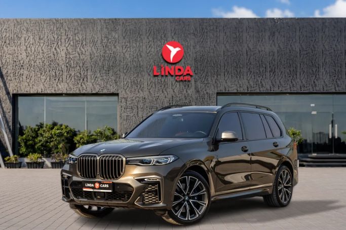 Подержанный ⁦BMW X7 M50i I (G07), 4.4 л, 2022⁩ в ОАЭ, Дубай от Linda Cars Серый цвет. GCC | AUTO.AE | Объявление #289371
