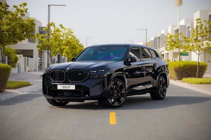 BMW XM Label, 2024 رجال الأعمال دفع رباعي 5 أبواب للتأجير في في دبي من LeveL Up Car Rental ، اللون أسود | AUTO.AE | إعلان #1809