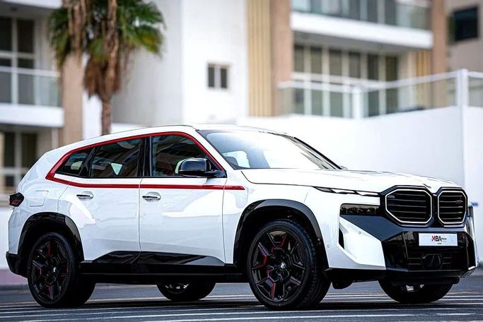 Новый BMW XM Label, 4.4 л, 2025 в Дубае от MBA Motors Белый цвет. Other | AUTO.AE