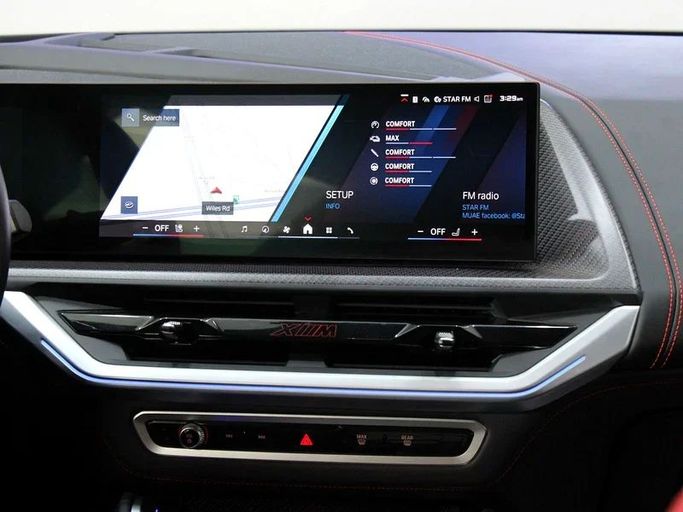 Подержанный BMW XM, 4.4 л, 2024 в Дубае от Hot Wheel Used Motors Черный цвет. Other | AUTO.AE