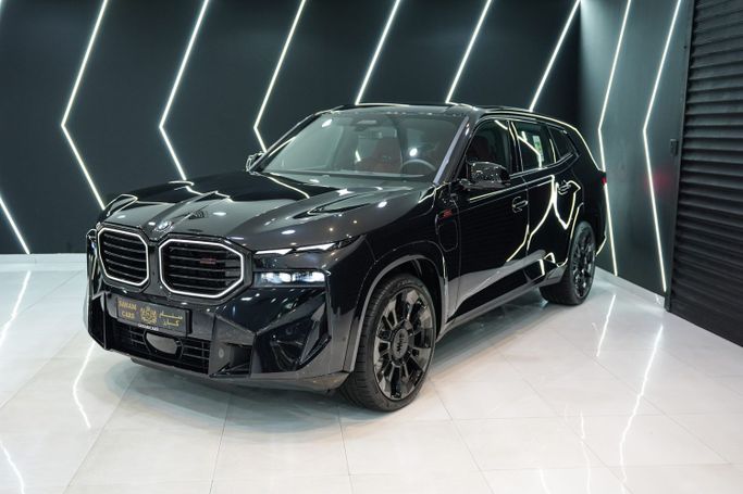 New BMW XM Label, 4.4 l, 2025 in Dubai by Sanam Cars, Black color. GCC Specs | AUTO.AE