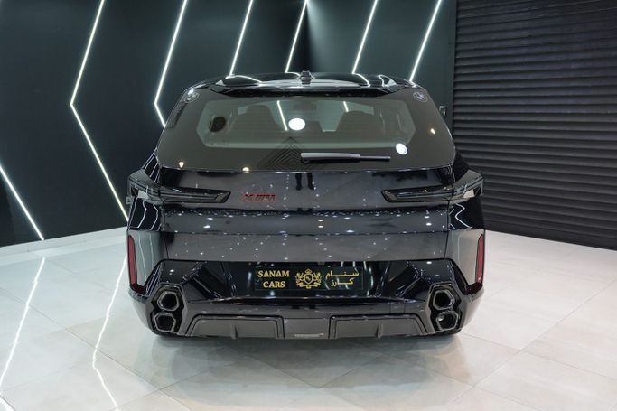 New BMW XM Label, 4.4 l, 2025 in Dubai by Sanam Cars, Black color. GCC Specs | AUTO.AE